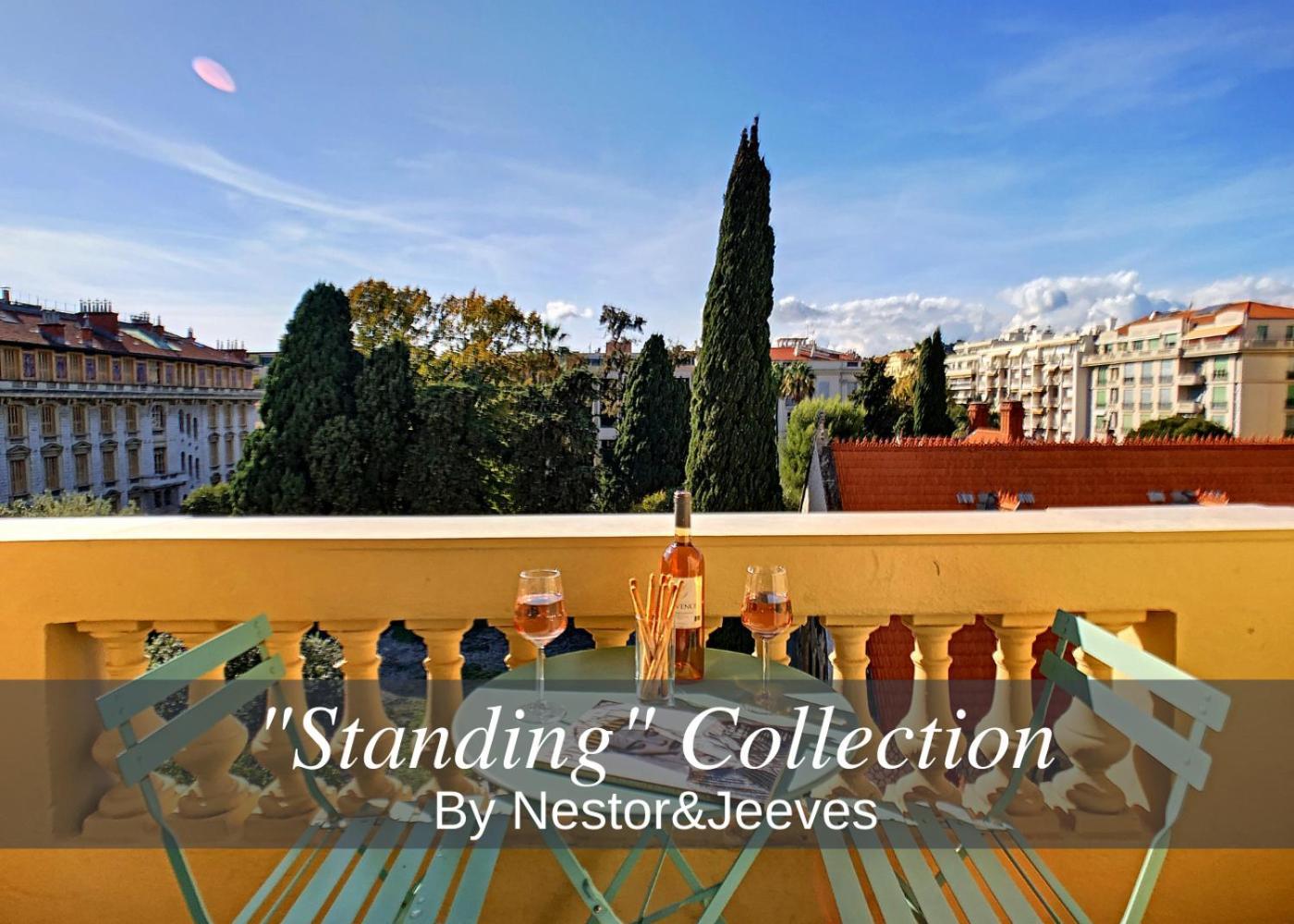 Nestor&jeeves - Elegance Riviera - - Close Sea Apartment Nice