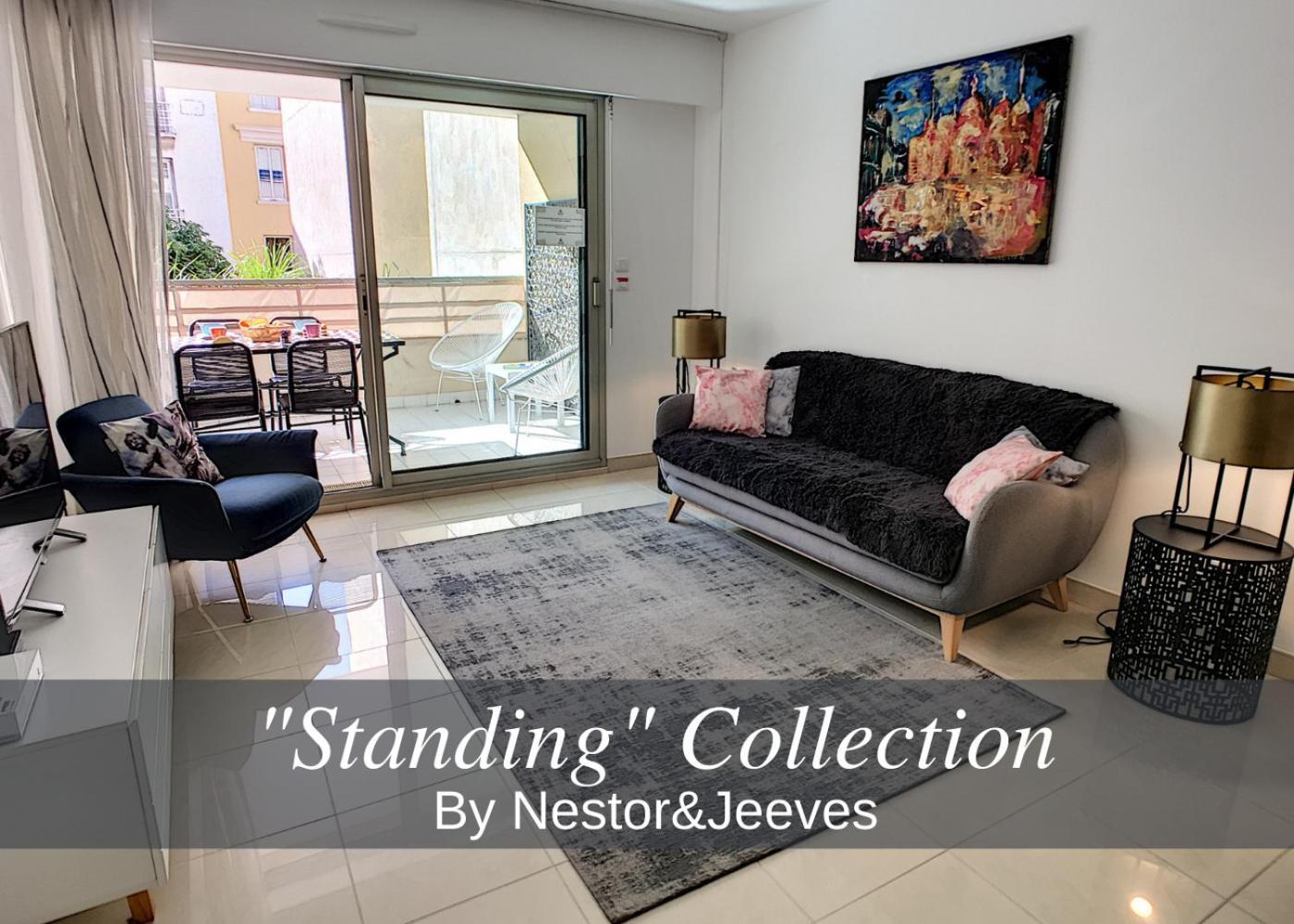 Nestor&jeeves - Palais Mediterranee Terrasse - - Very Close Sea * Nice