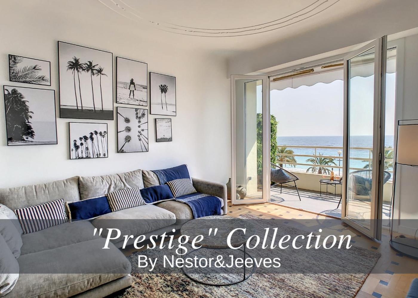 Nestor&jeeves - Blue Promenade - Sea Front - - Luxe Nice