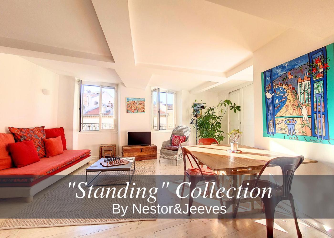 Nestor&jeeves - Bonaparte - Near Port And Garibaldi Apartment *
