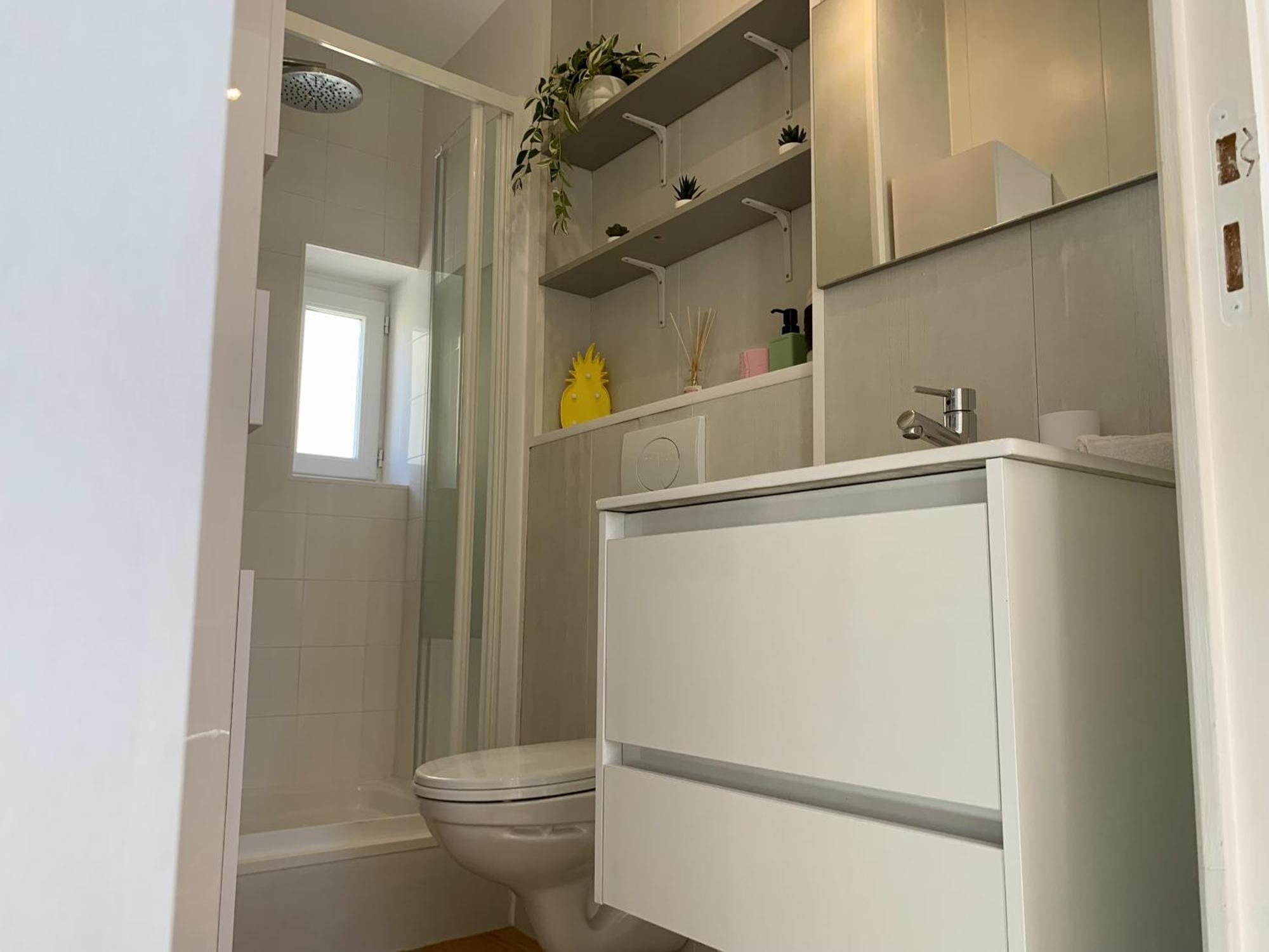 Riviera - Les Toits D Augustin - Bright With A C - Old Town Apartment Nice