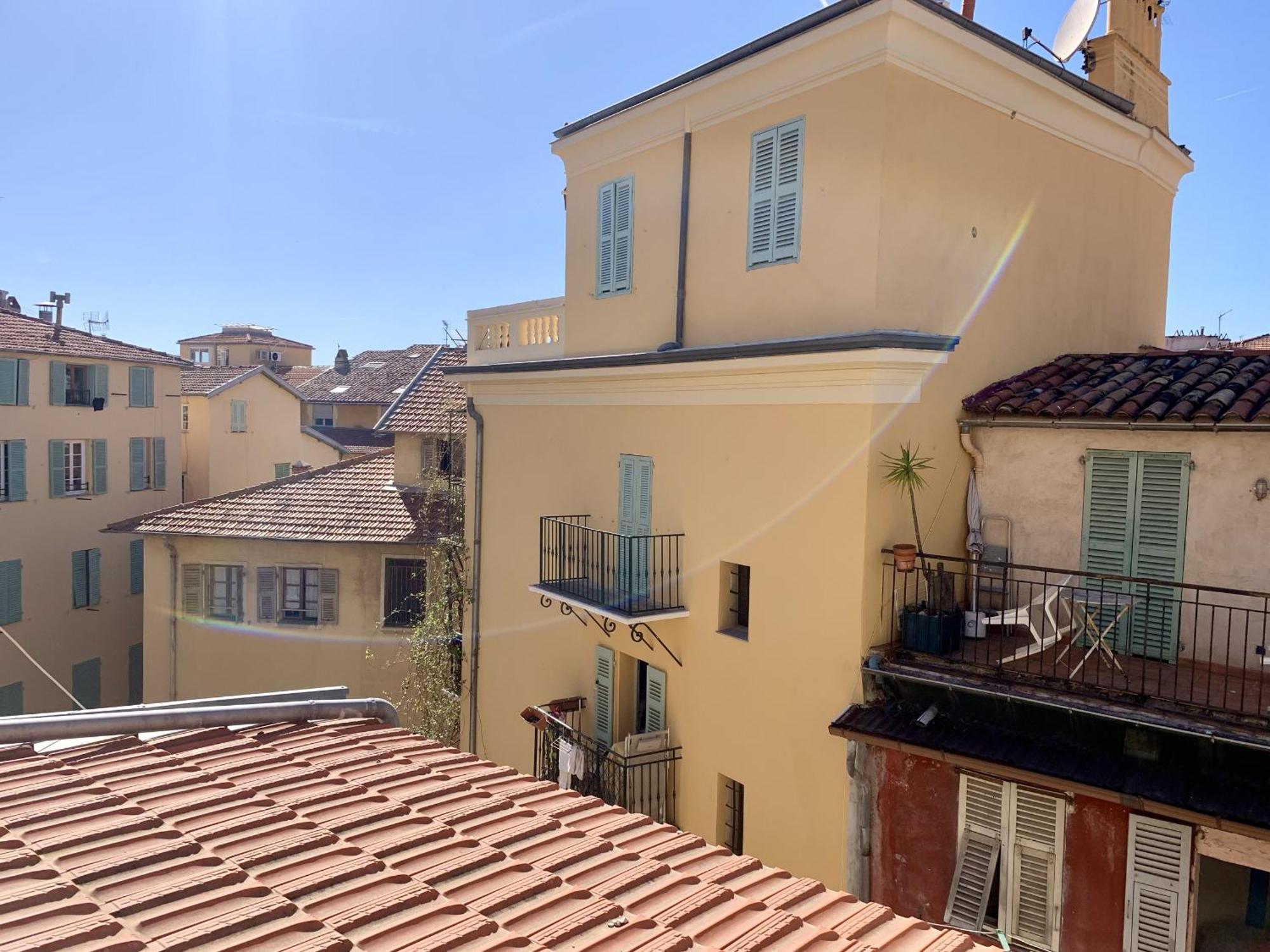 Riviera - Les Toits D Augustin - Bright With A C - Old Town * Nice