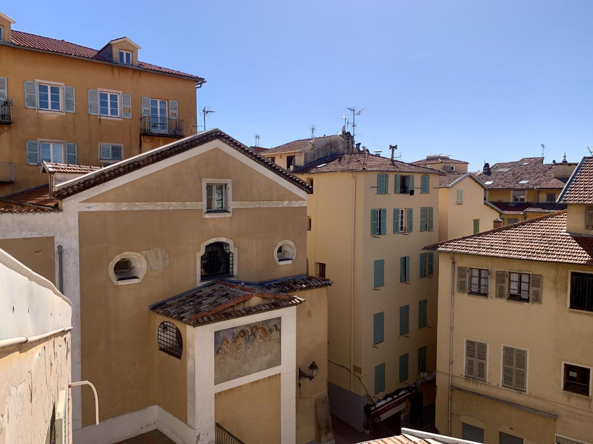 Apartment Riviera - Les Toits D Augustin - Bright With A C - Old Town Nice