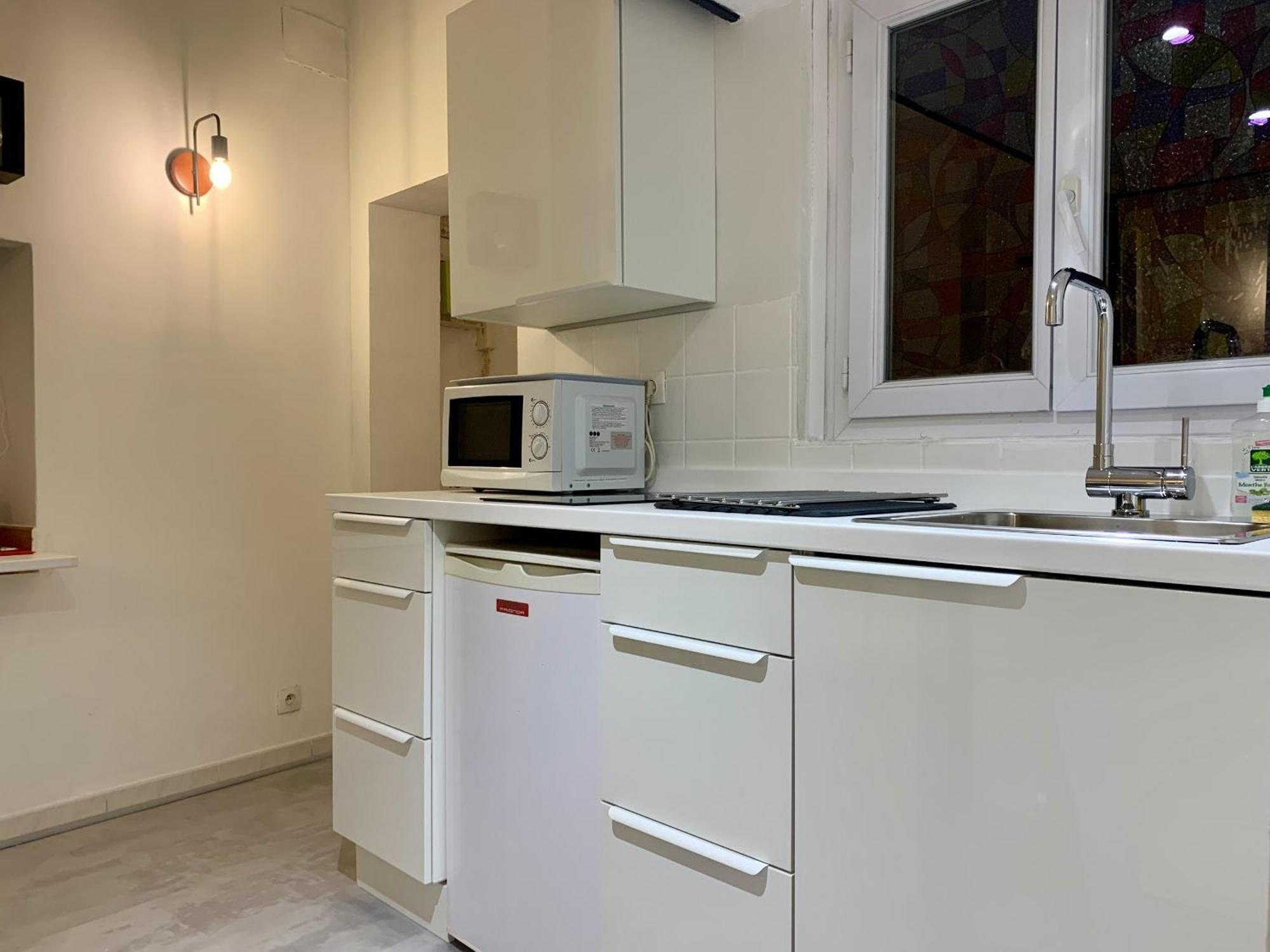 Riviera - Duplex De Jules - Large With A C - Old Town Promenade Des An Apartment