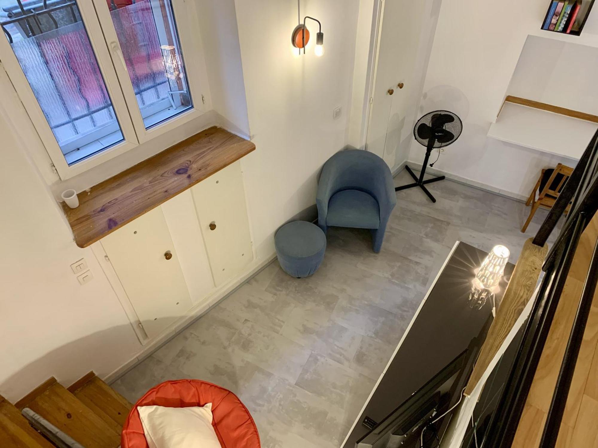 Apartment Riviera - Duplex De Jules - Large With A C - Old Town Promenade Des An *