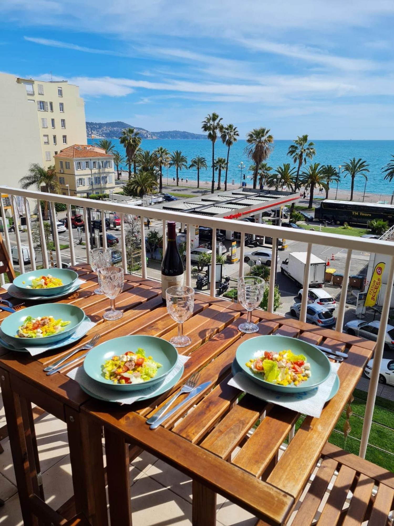 Apartment Bella Vista / Vue Mer Nice