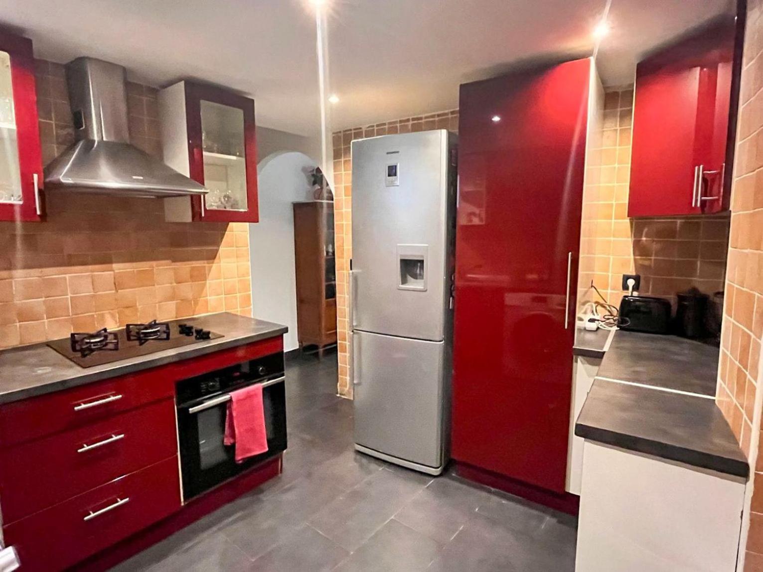 Chez Sabrina Maison Individuelle Calme Et Plage Apartment Nice