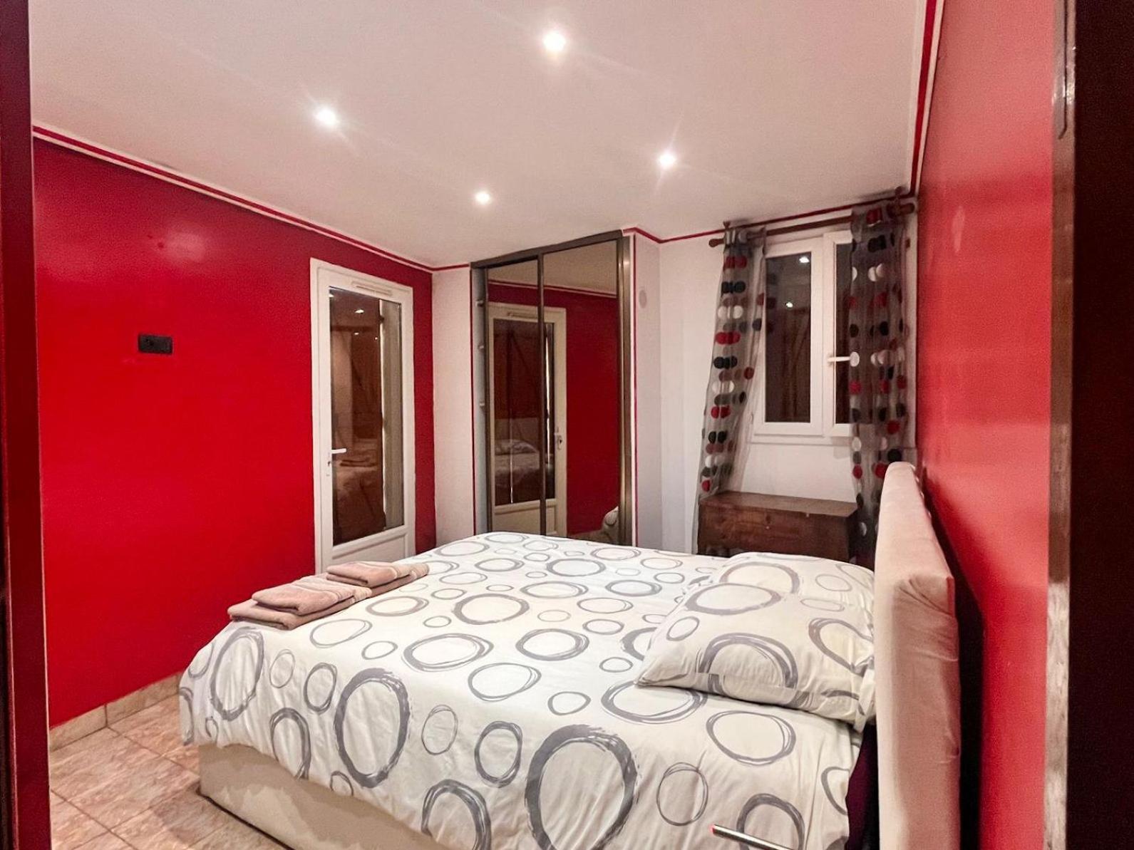 Chez Sabrina Maison Individuelle Calme Et Plage Appartement Nice