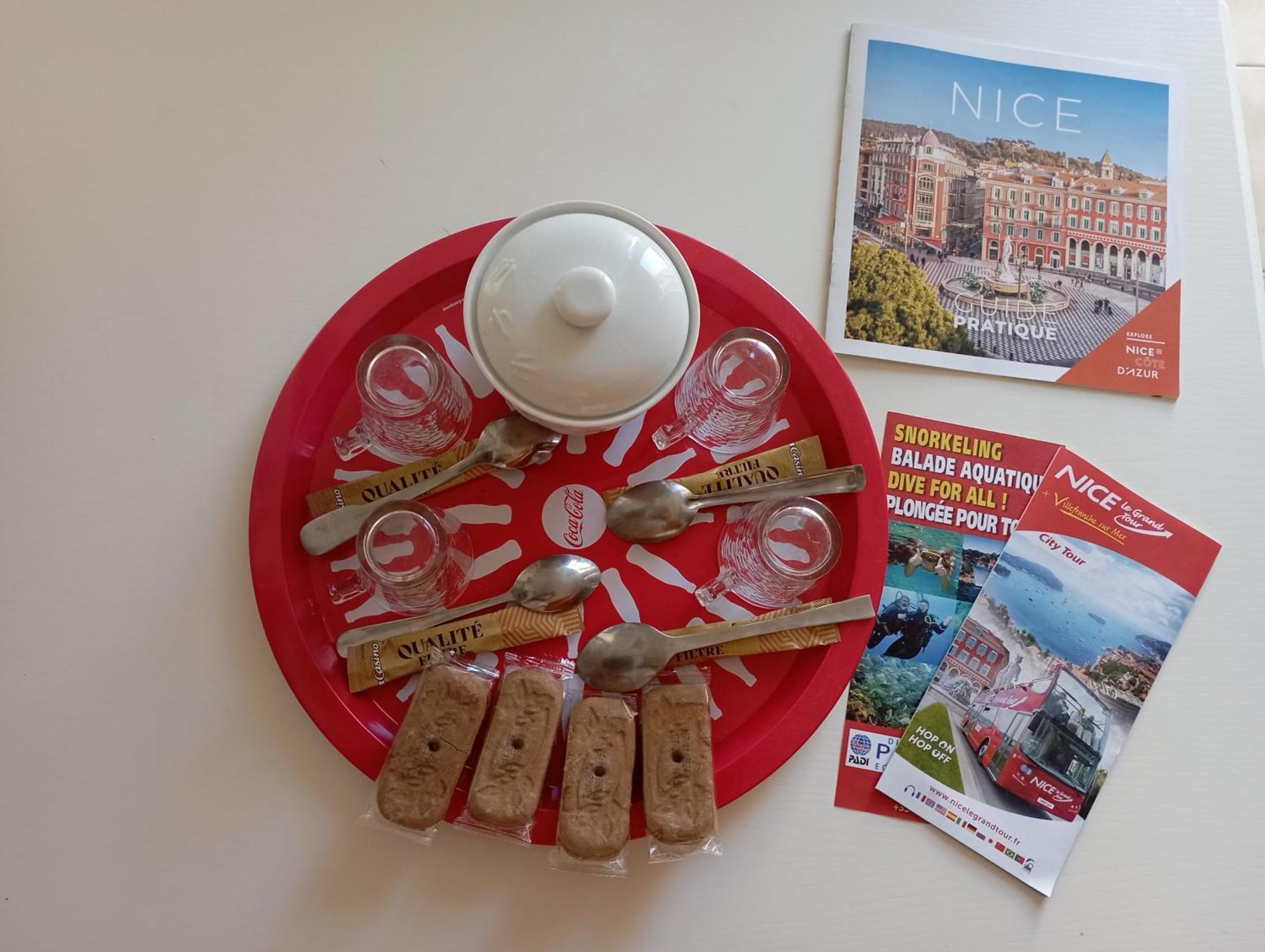 Apartamento Le Fontana Nice