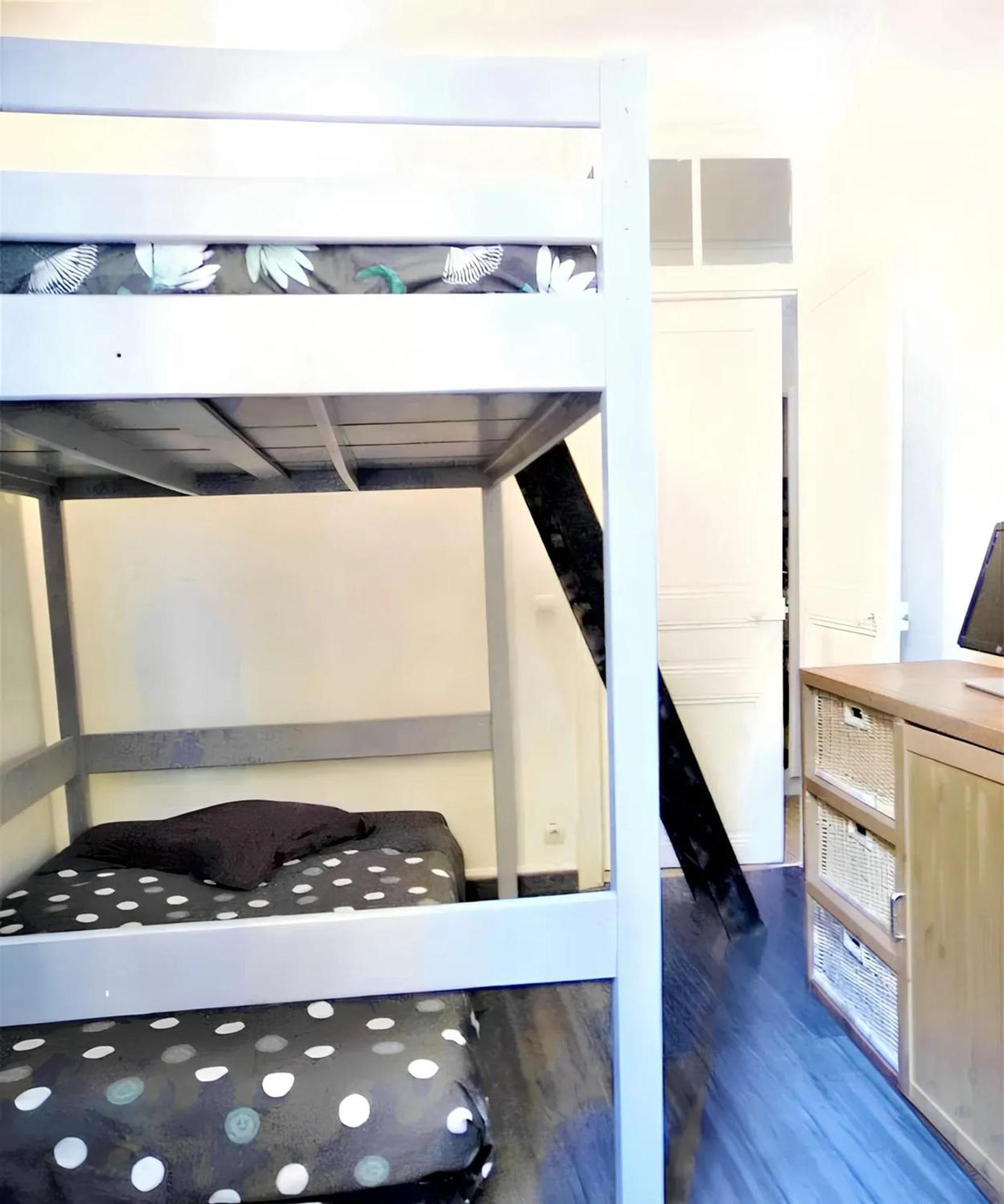 Apartment Confortable Au Coeur De - Vue Sur La Nice