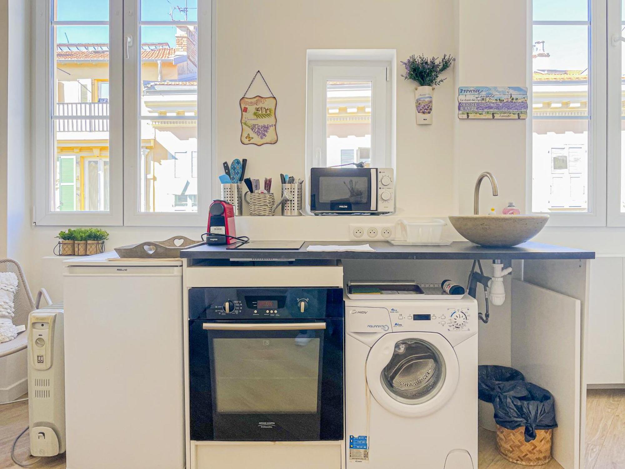 Apartment Garibaldi - 2 Pers, Wifi, Centrale Nice