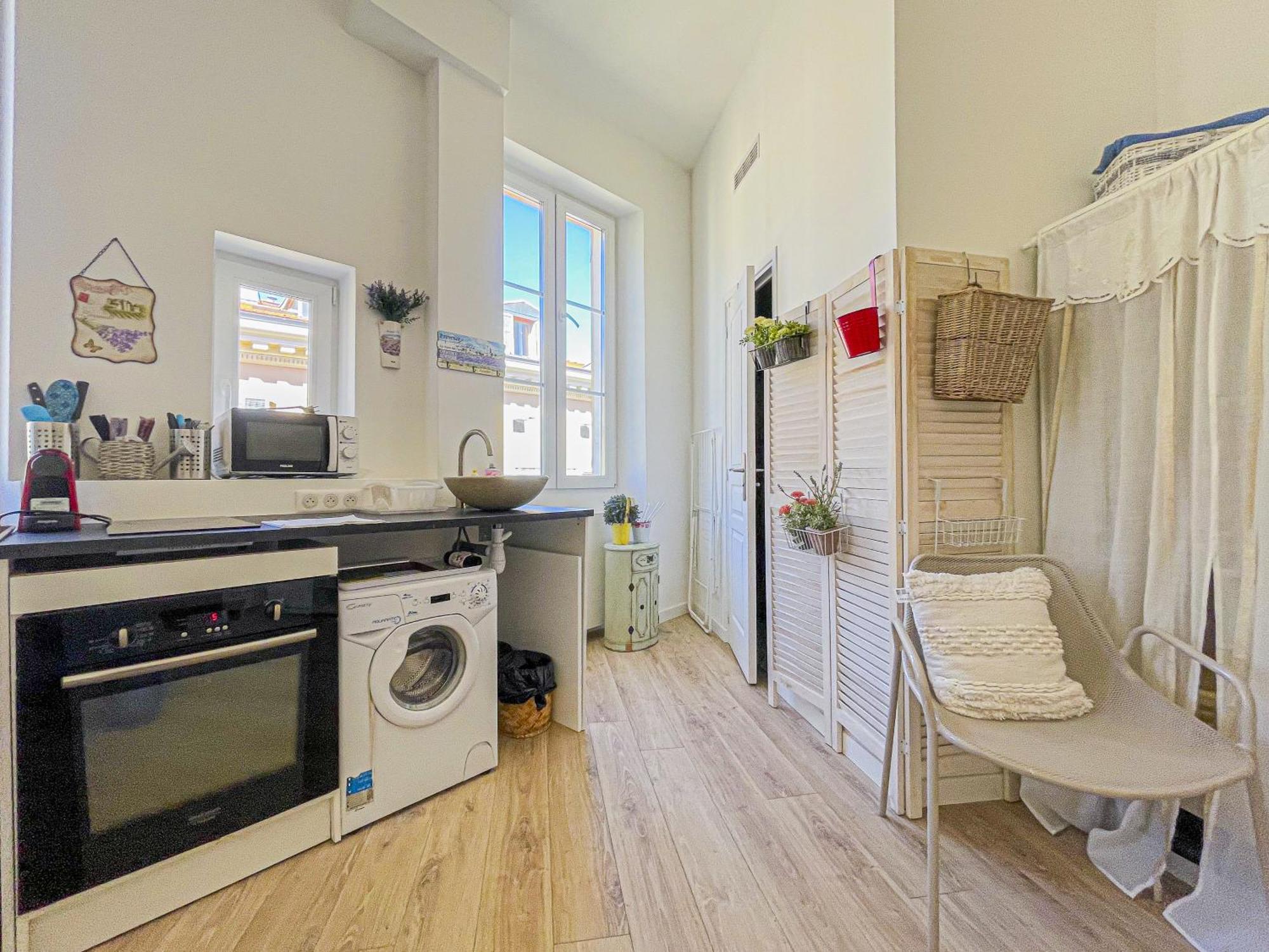 Apartment Garibaldi - 2 Pers, Wifi, Centrale Nice
