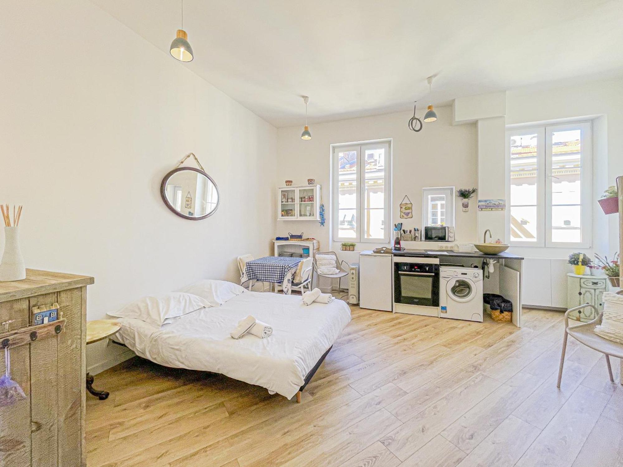 Apartment Garibaldi - 2 Pers, Wifi, Centrale *