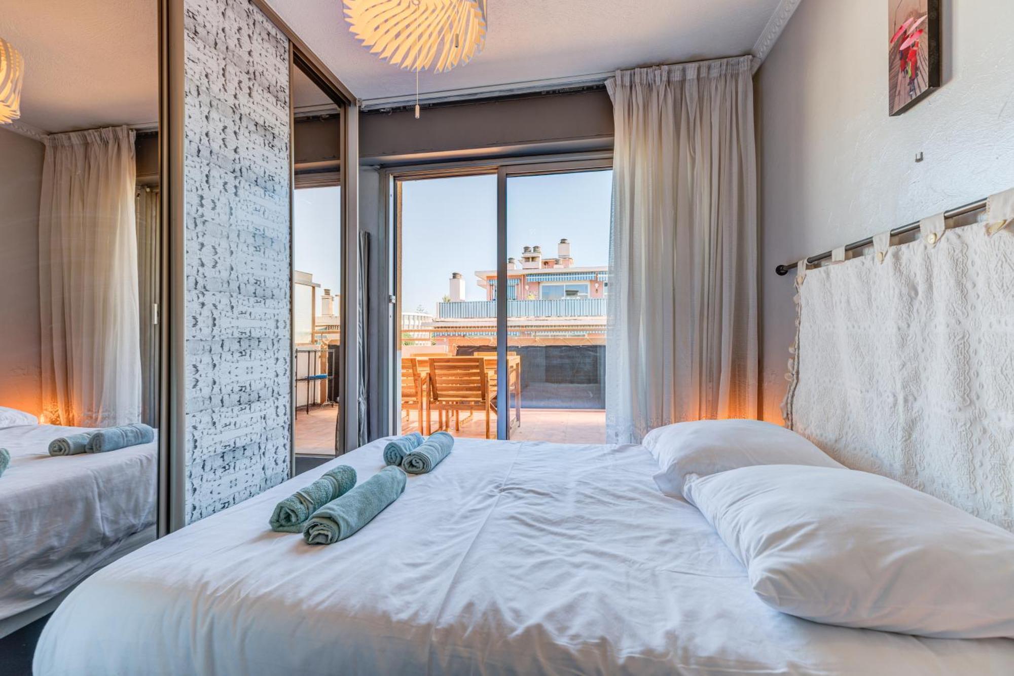 Bord De Mer - Wifi, 6pers, Terrasse Apartment Nice