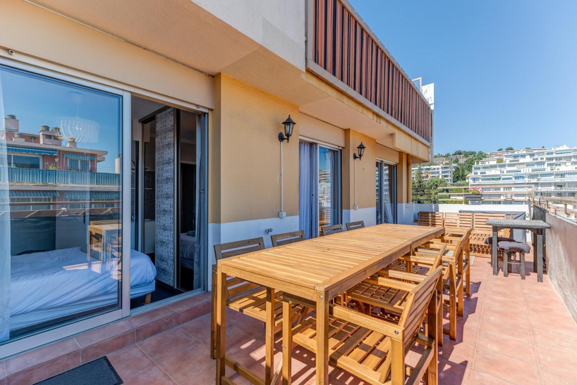 Bord De Mer - Wifi, 6pers, Terrasse Apartment *