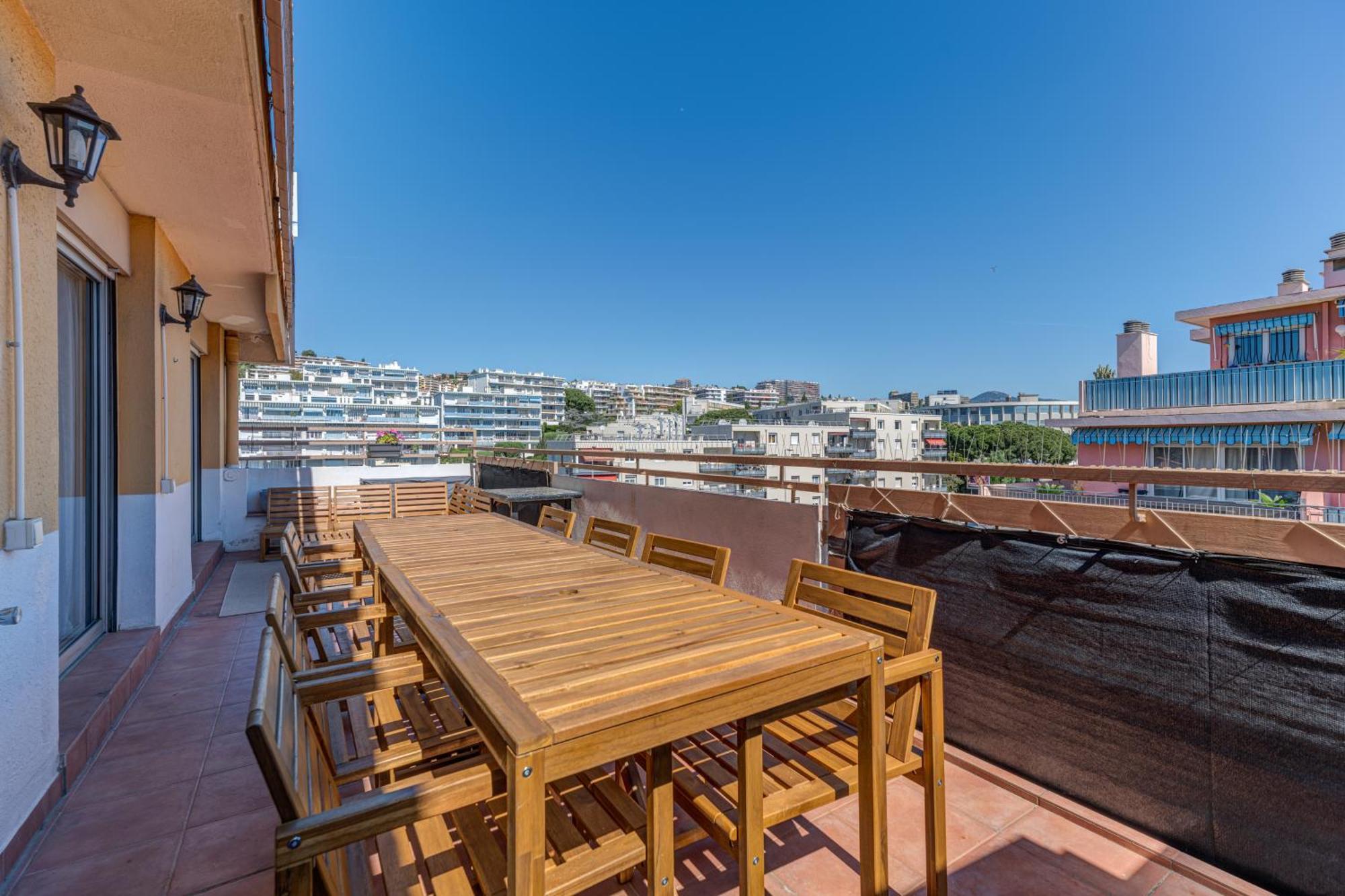 Bord De Mer - Wifi, 6pers, Terrasse Apartment Nice