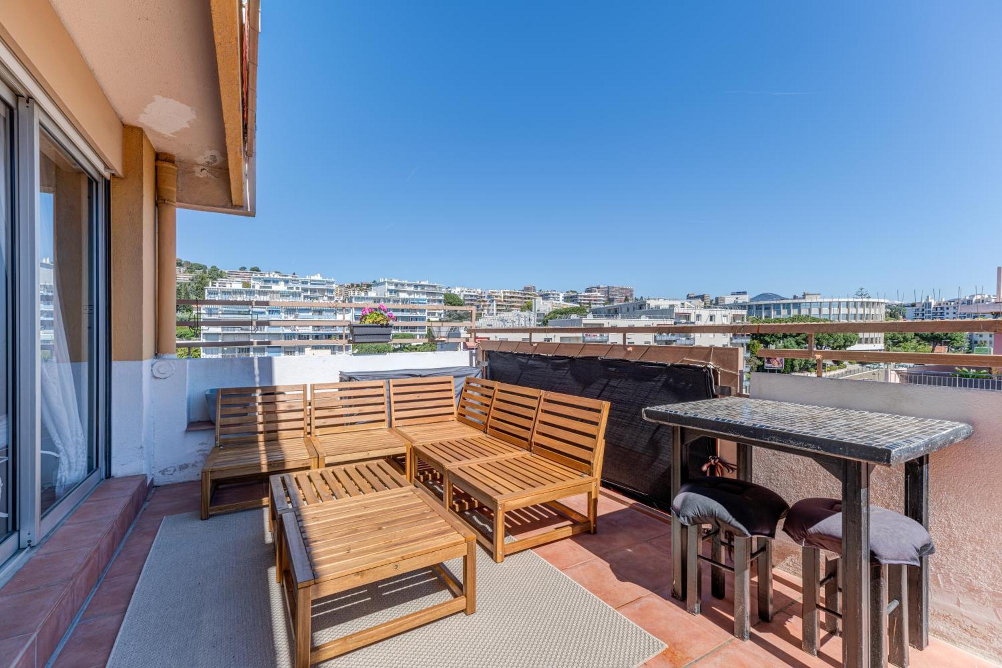 Bord De Mer - Wifi, 6pers, Terrasse Apartment