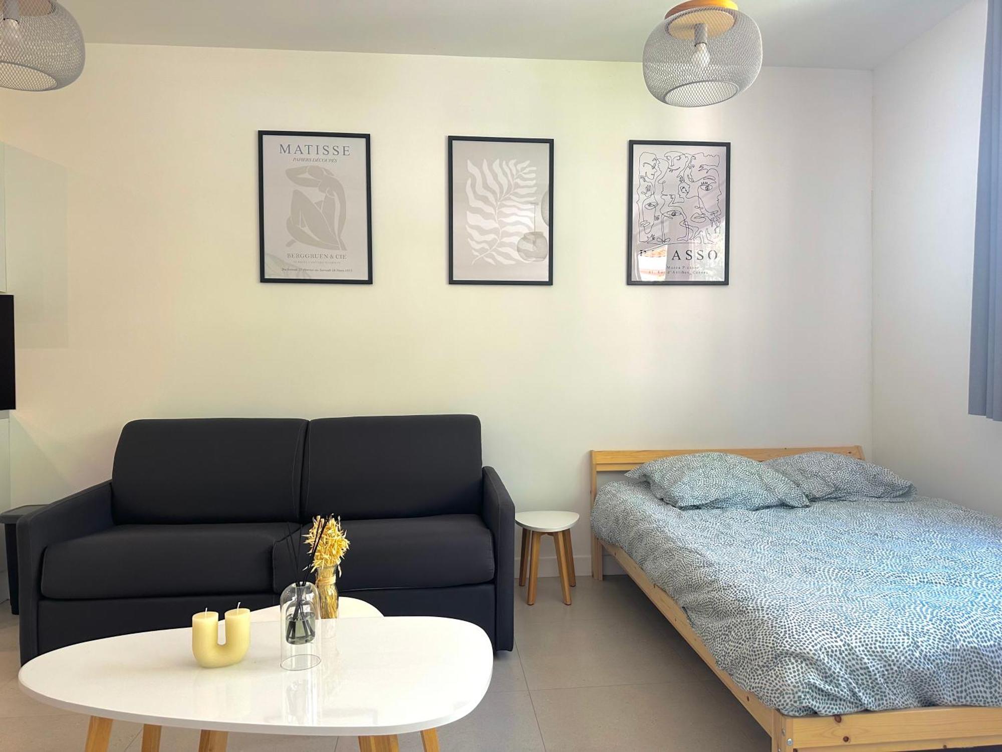 Apartment Grand Renove Proche ! Nice