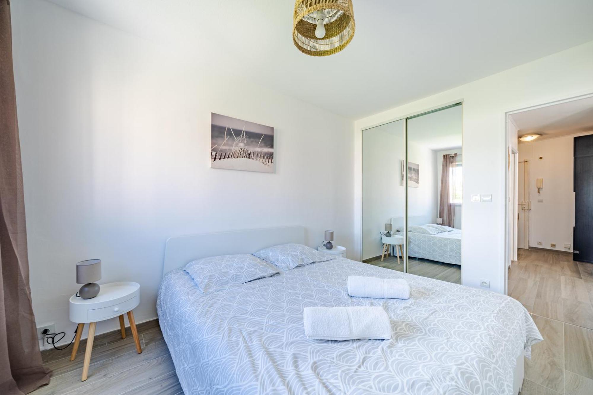 Apartment Confortable 2 Pieces 54 M2 Proche De La Mer