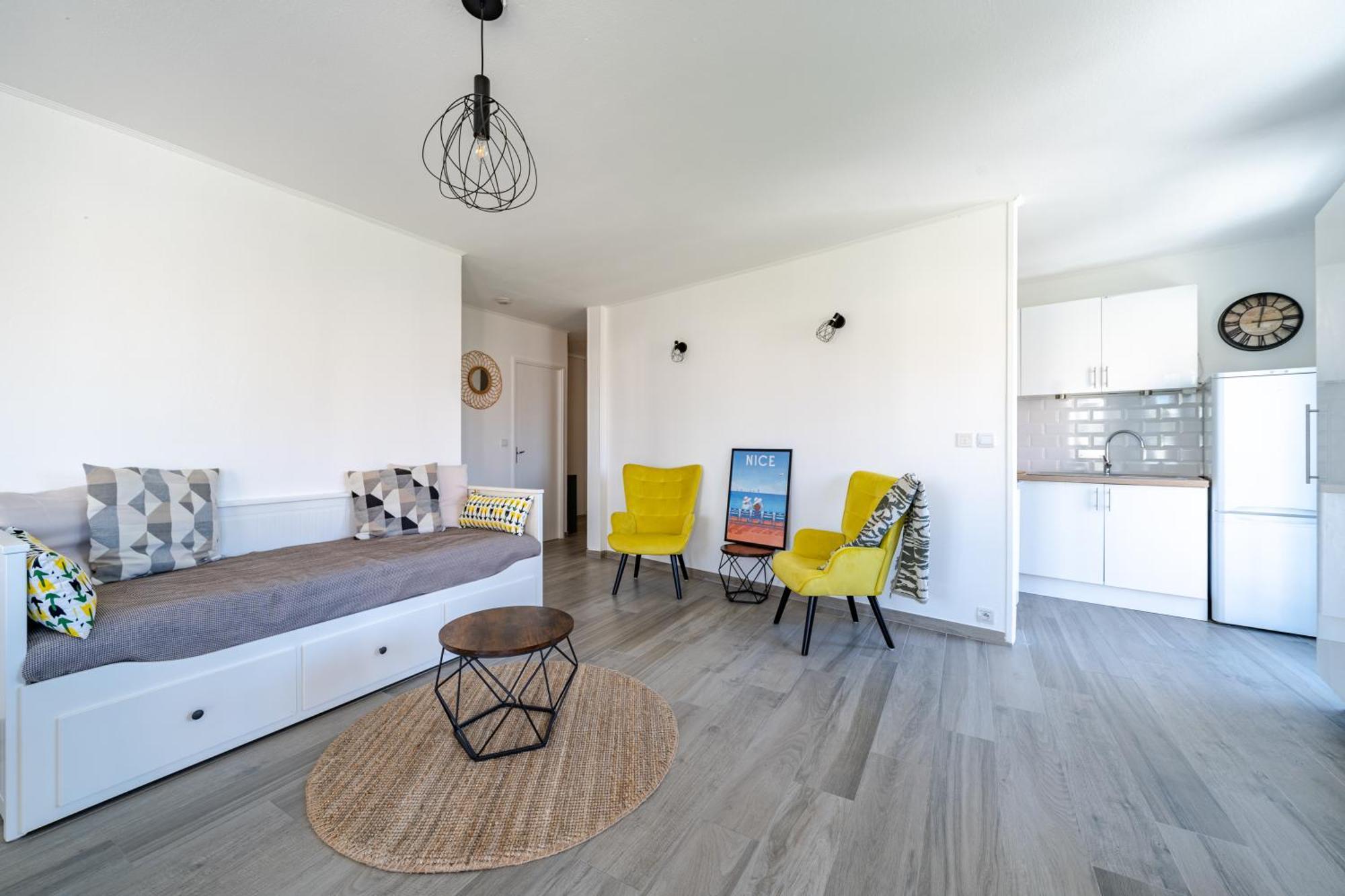 Confortable 2 Pieces 54 M2 Proche De La Mer Apartment Nice