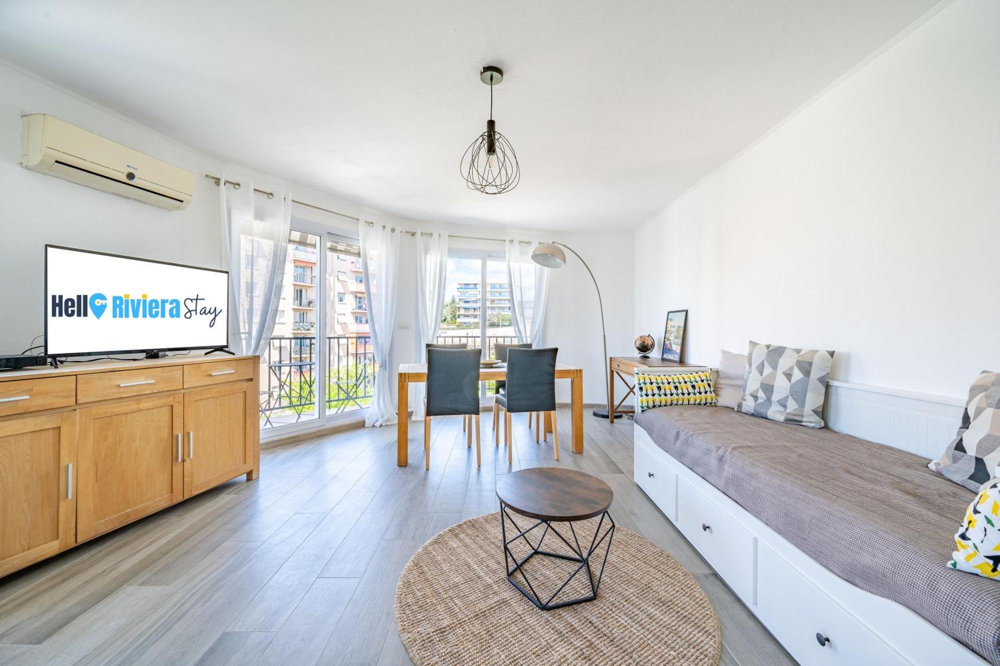 Apartment Confortable 2 Pieces 54 M2 Proche De La