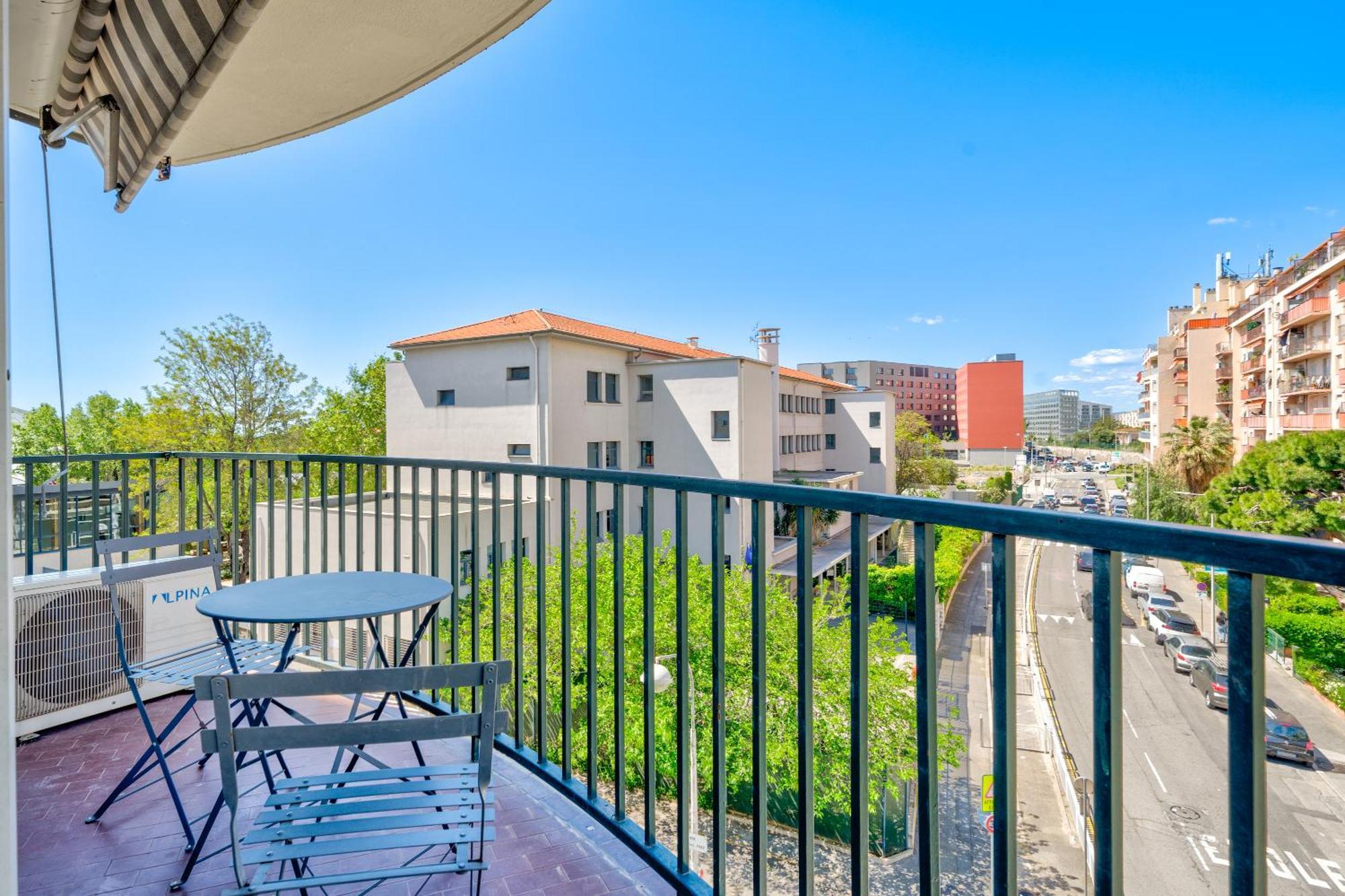 Apartment Confortable 2 Pieces 54 M2 Proche De La Nice