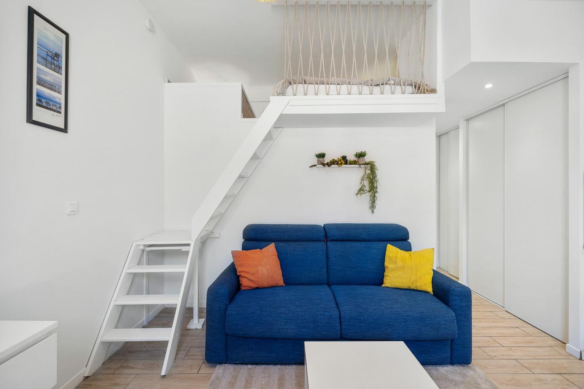 Apartment Renting - Gautier - Elegance Height Port & Castle Nice