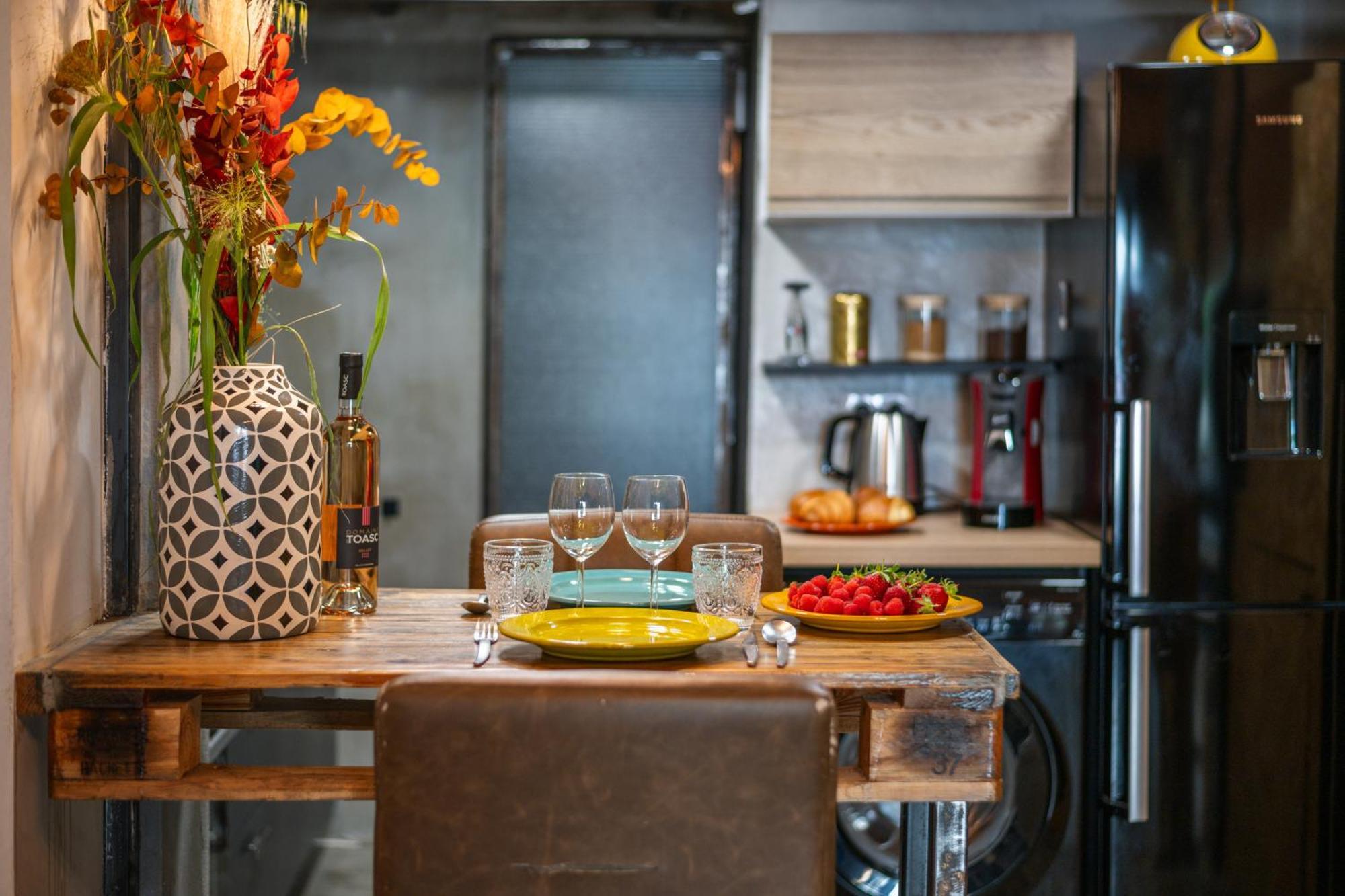 Appartement Le Loft - Un Voyage Urbain Au Coeur De La *