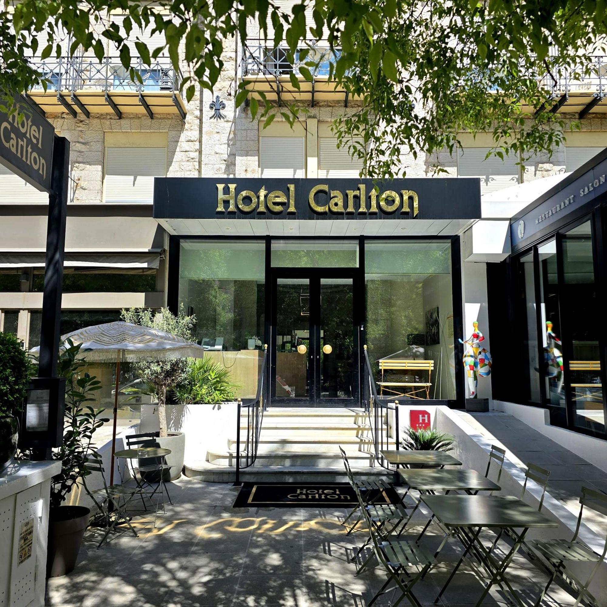 Hotel Carlton Nice, Partially Renovated Nice