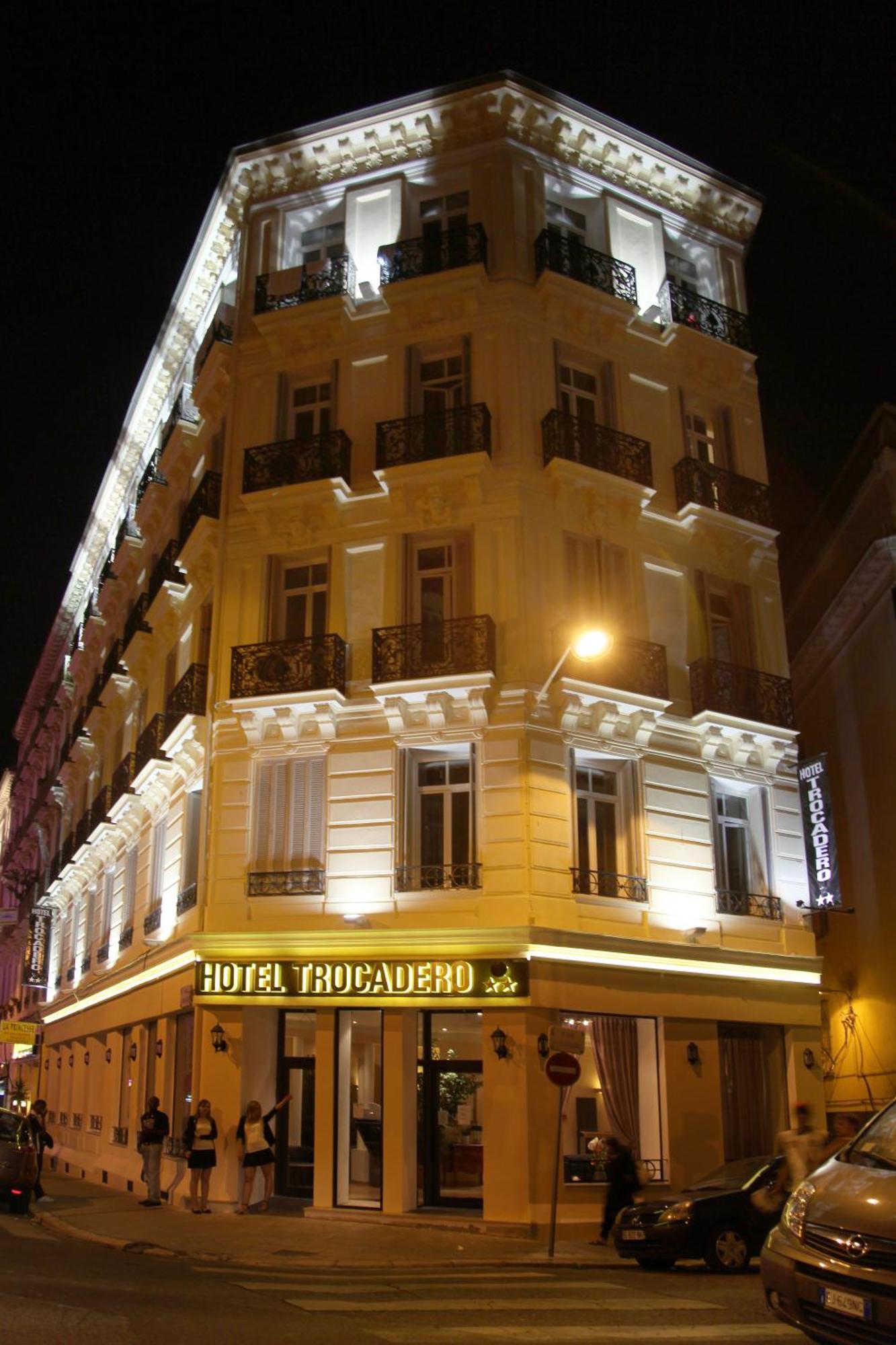 Hotel Trocadero Nice