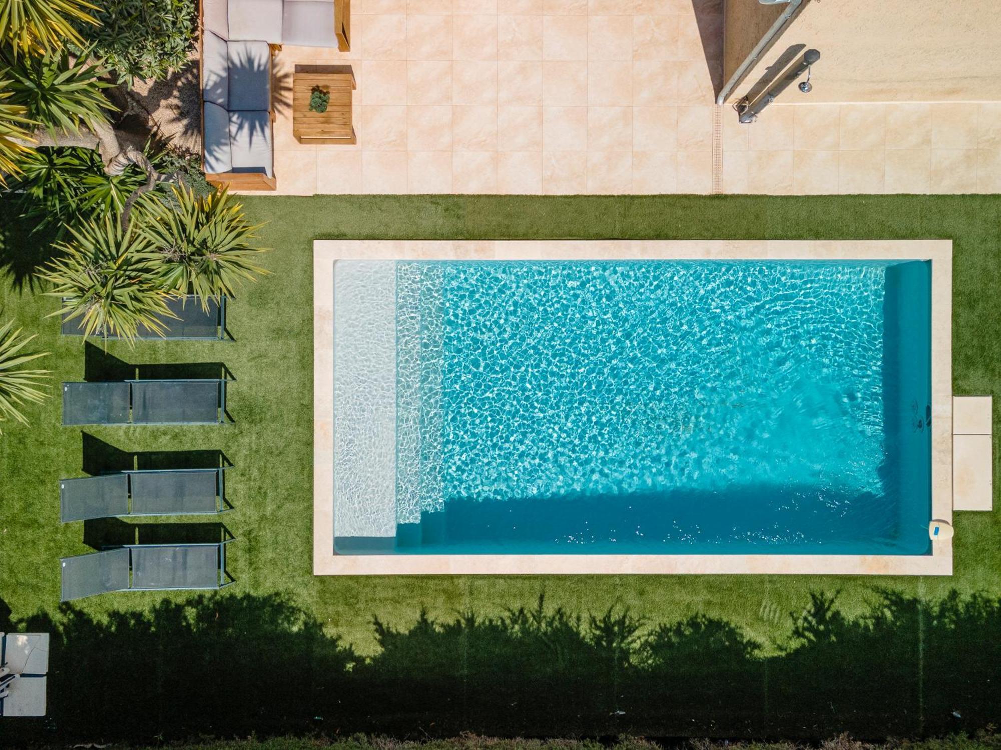 Renting - Bellet - Live A Dream Pool 3 Bedroom Garden Parking Nice