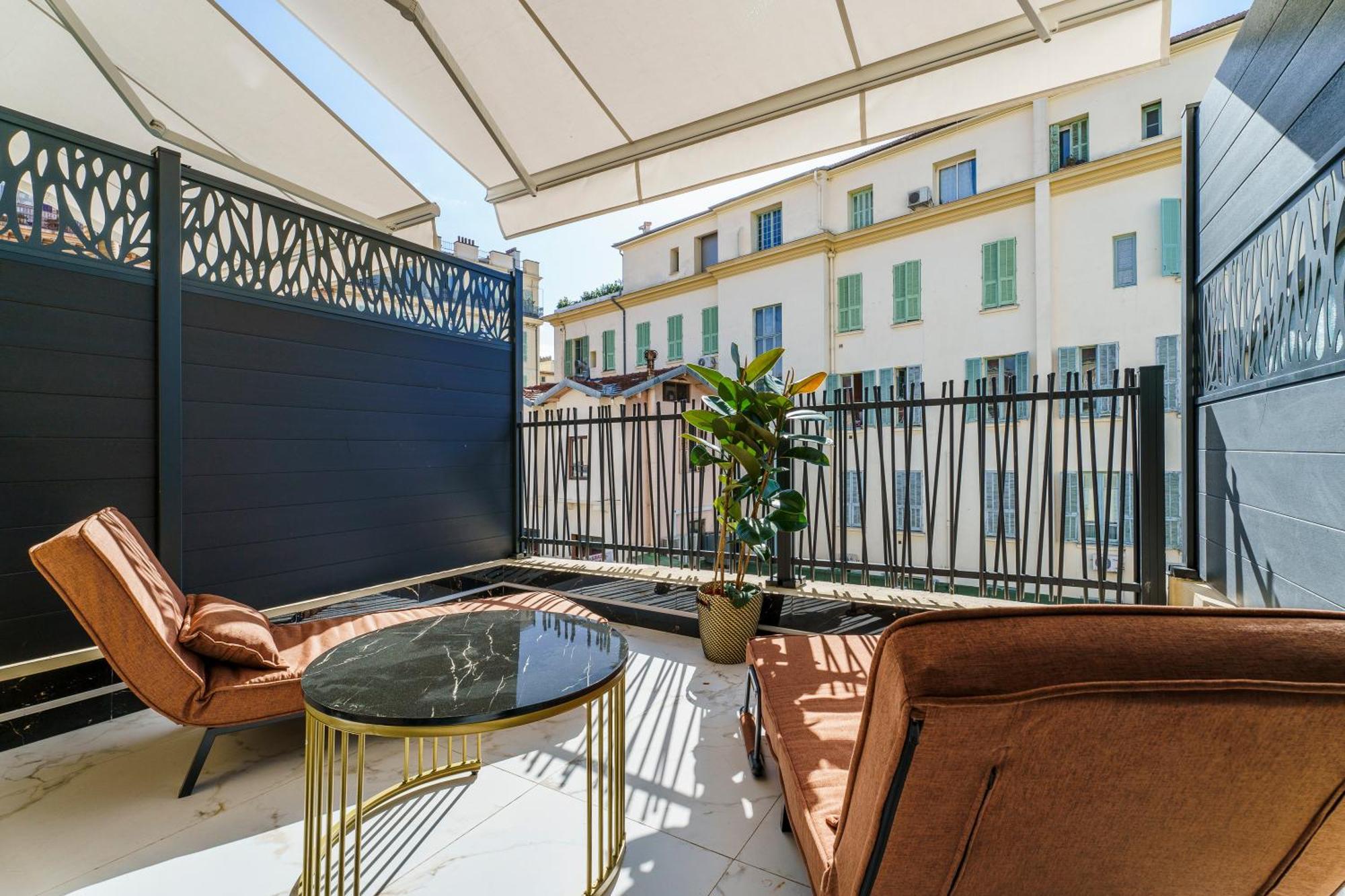 Apartment Renting - 3france - Luxury & Comfort By The Sea & Terrace *