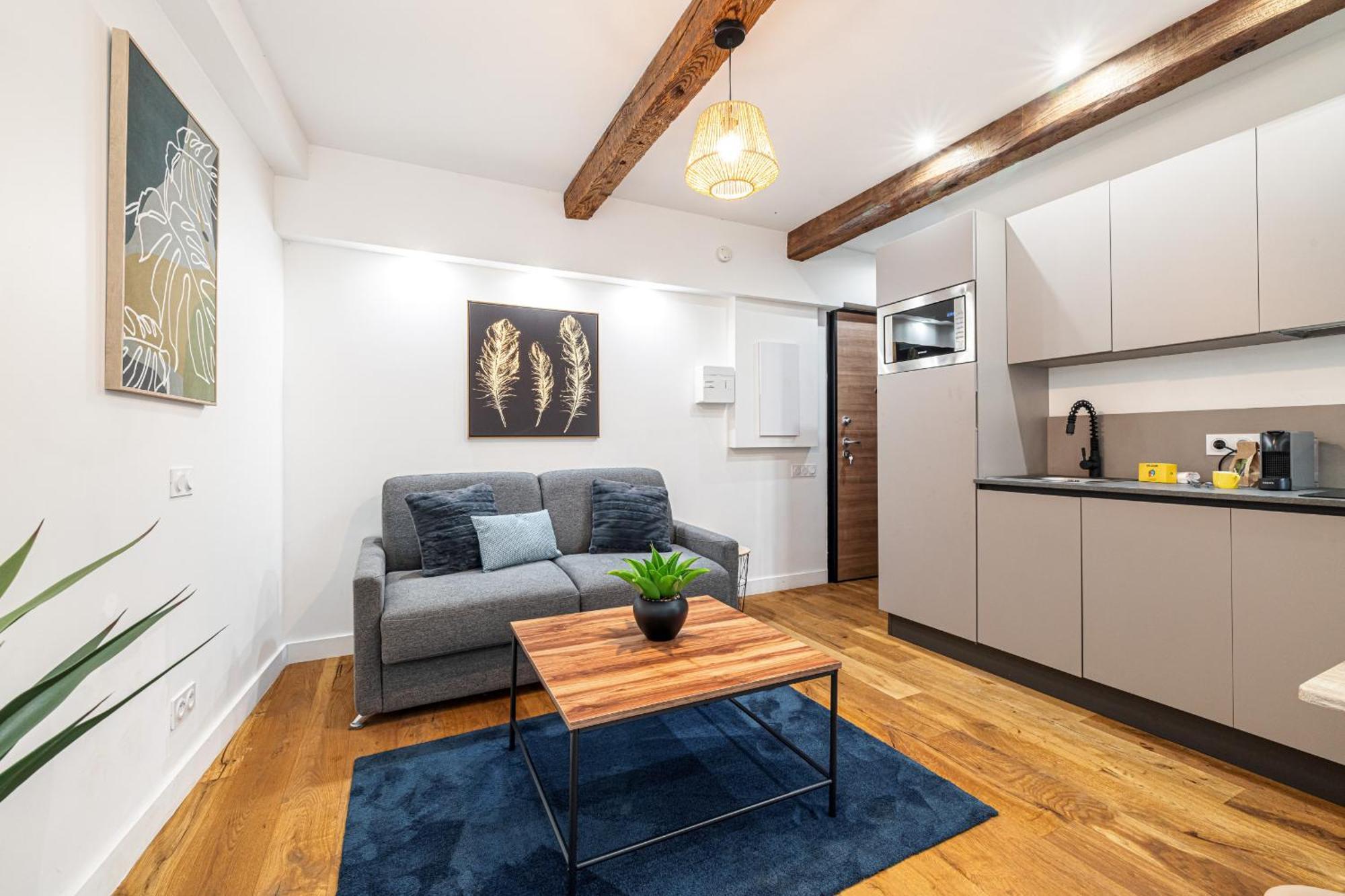 Apartment Pretty & Quiet In Port Area *