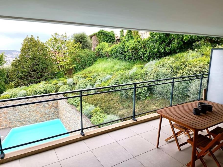 Pessicart - T2 Avec Terrasse - Avec Piscine Nice