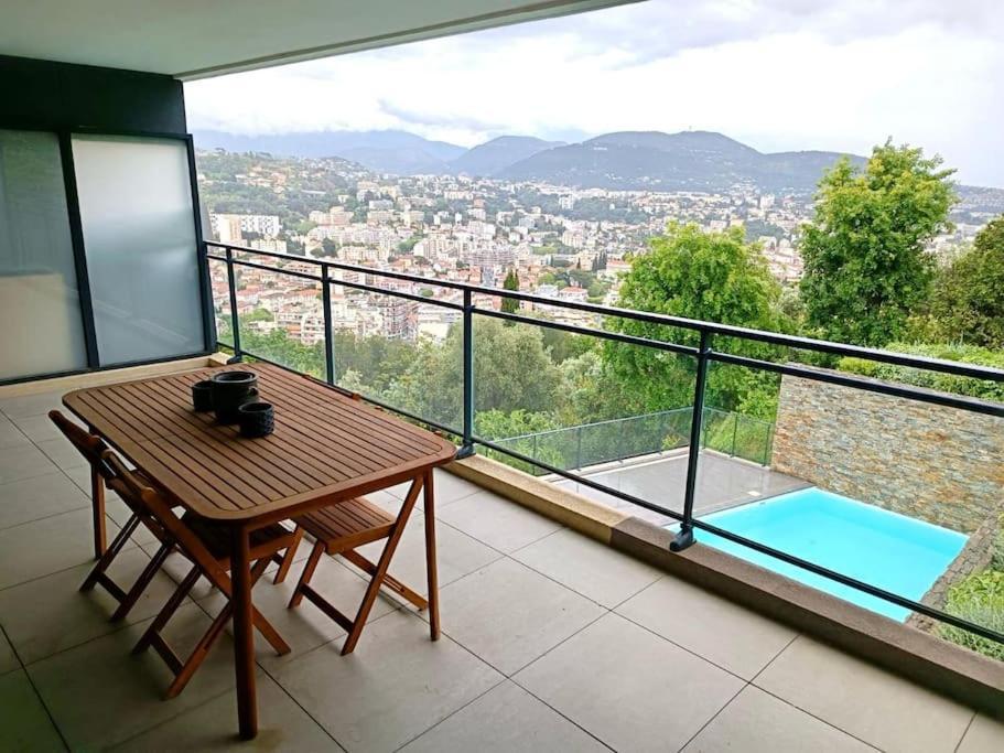 Apartment Pessicart - T2 Avec Terrasse - Avec Piscine *