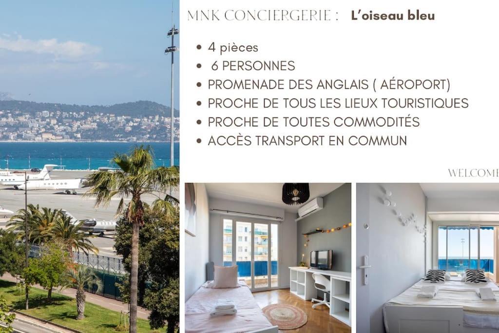 Apartment L'oiseau Bleu Plage