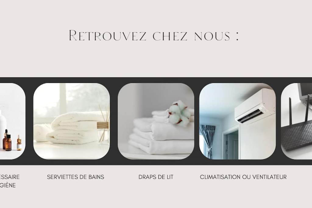 Apartment L'oiseau Bleu Plage *