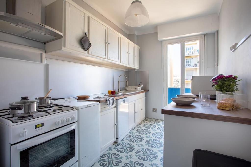 Apartment L'oiseau Bleu Plage Nice