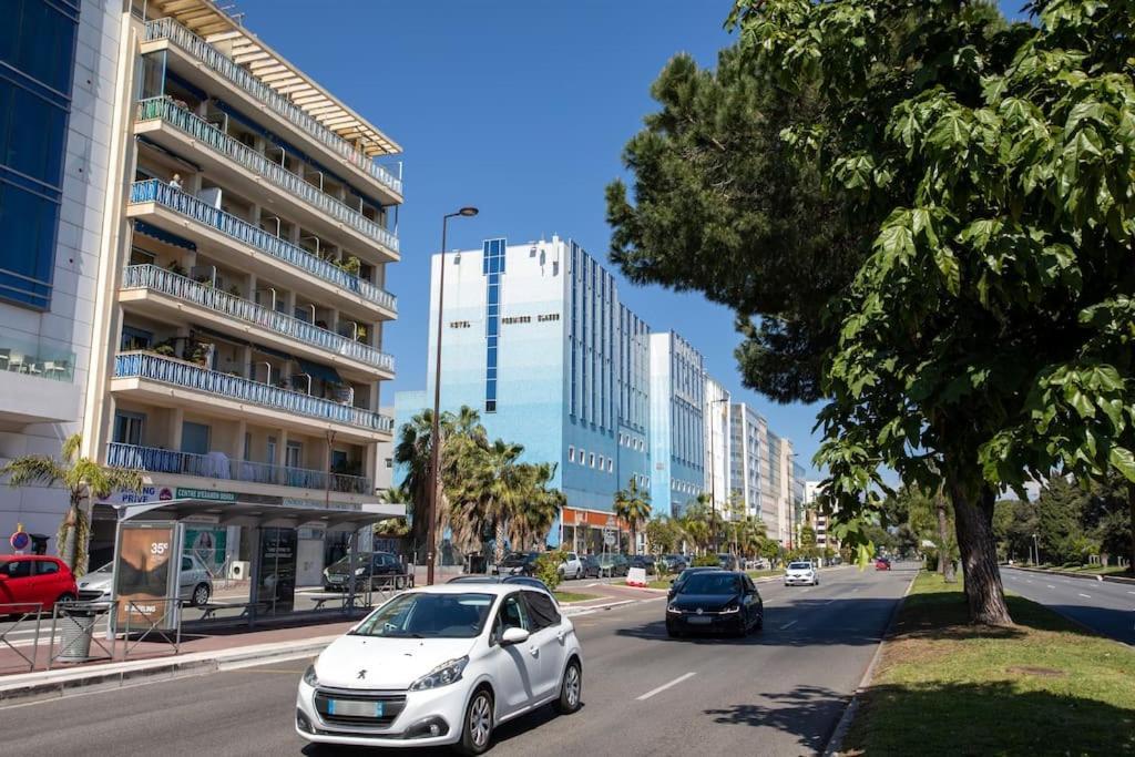 Apartment L'oiseau Bleu Plage Nice
