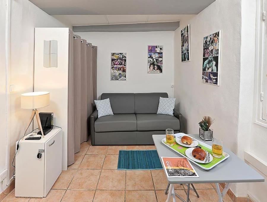 Apartment Studio Idealement Situe Place Massena - Clim Nice