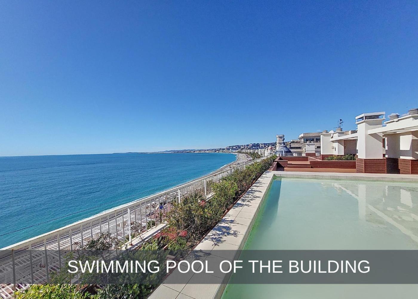 Nestor&jeeves - Le Royal Luxembourg - Sea View - Terrace Apartment Nice