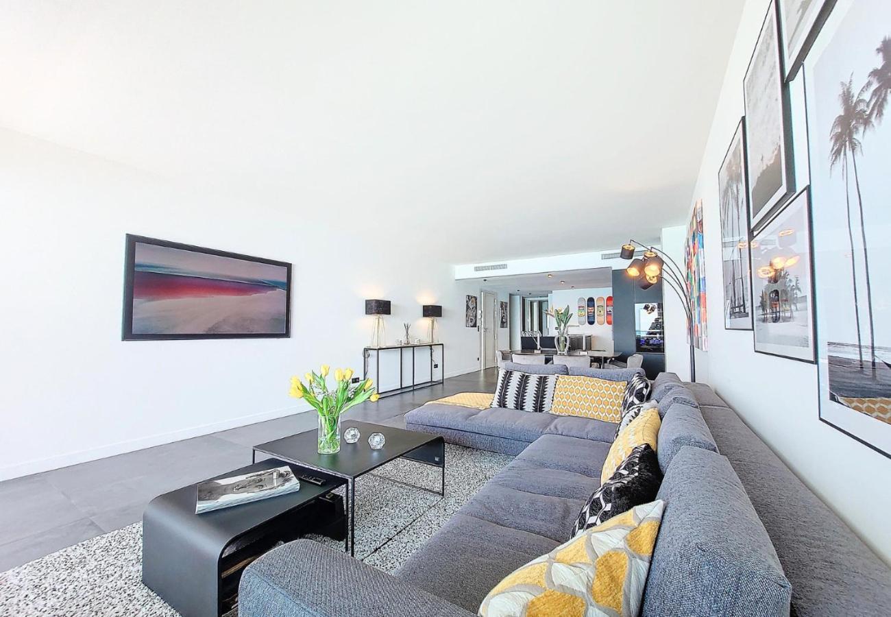 Apartment Nestor&jeeves - Le Royal Luxembourg - Sea View - Terrace Nice