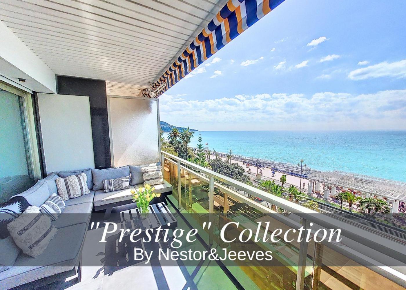 Nestor&jeeves - Le Royal Luxembourg - Sea View - Terrace Nice