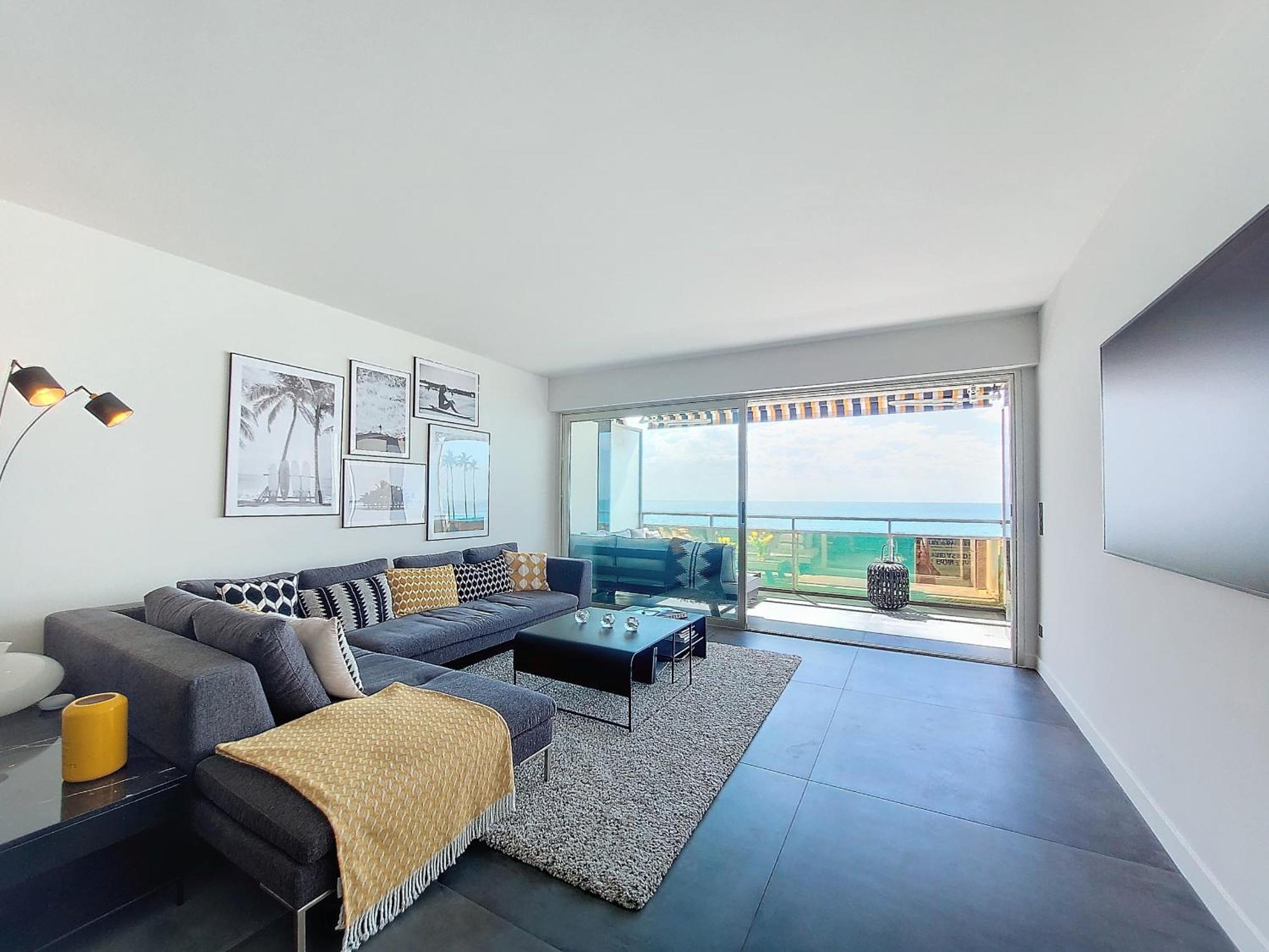 Nestor&jeeves - Le Royal Luxembourg - Sea View - Terrace Apartment Nice