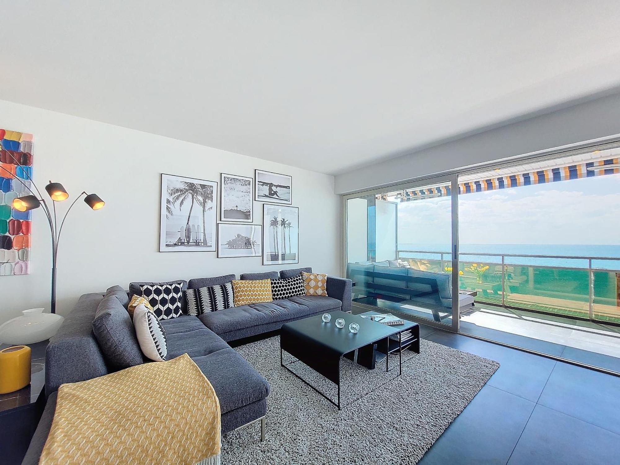 Nestor&jeeves - Le Royal Luxembourg - Sea View - Terrace Apartment Nice