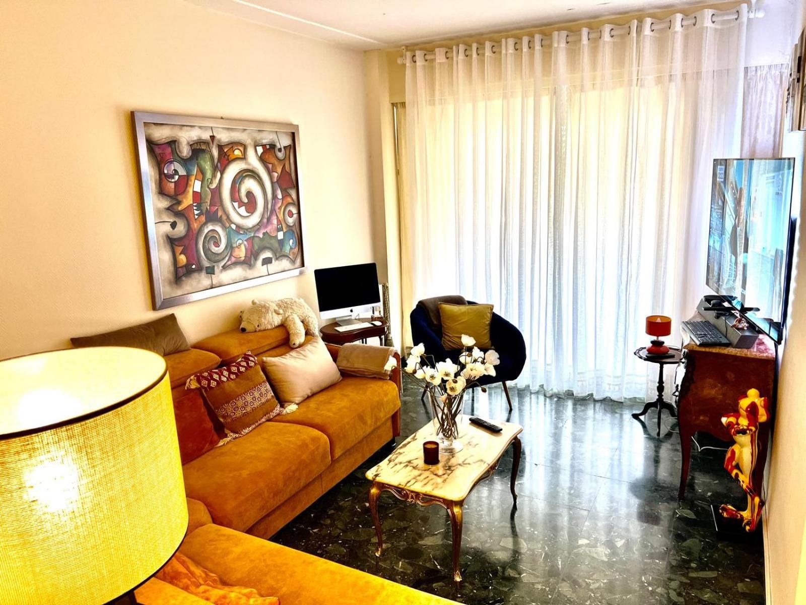 Center Aviva's-home Apartment Nice