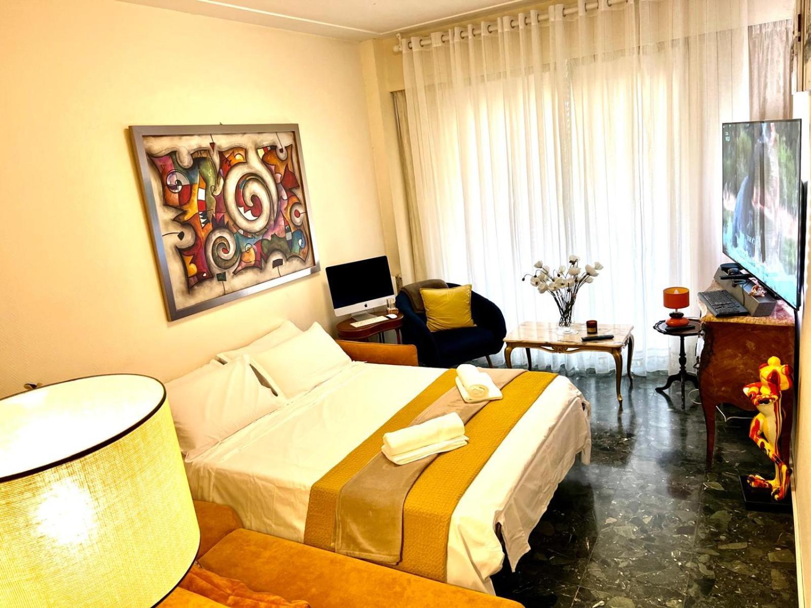 Center Aviva's-home Apartment Nice