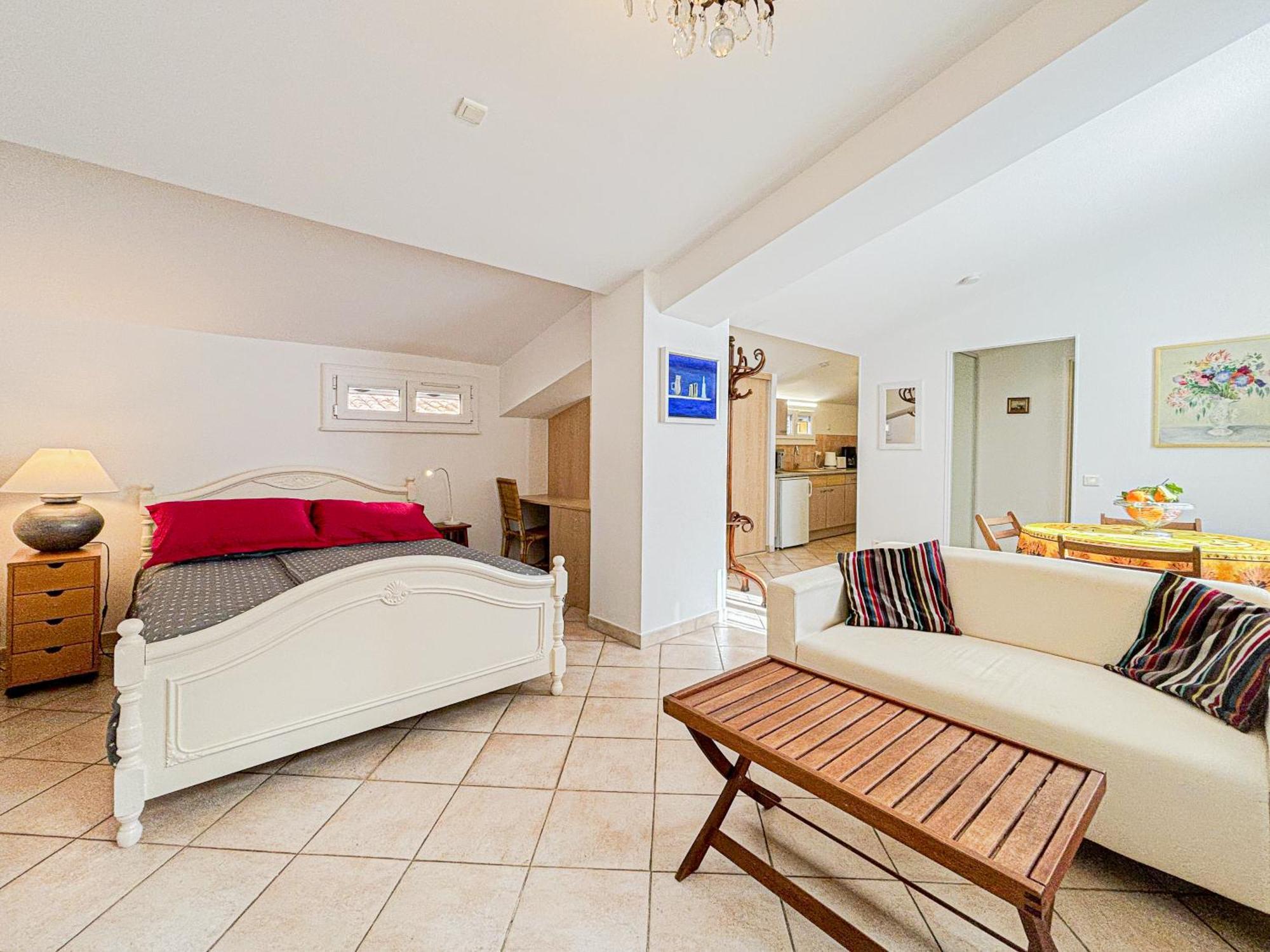 Dolce - Wifi, Ac, 2pers Apartamento Nice