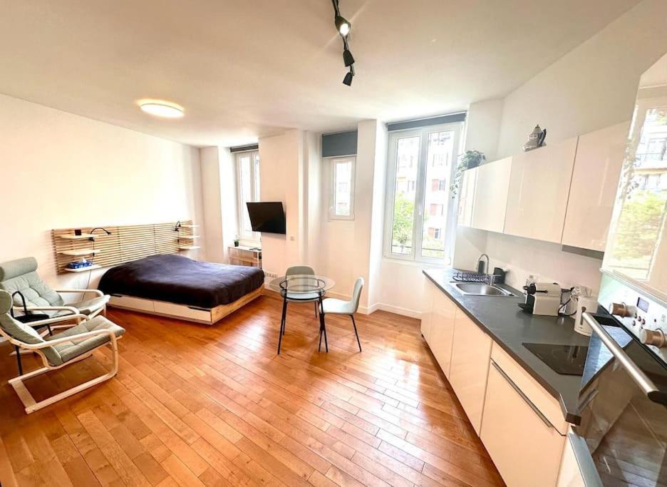 Scaliero - Grand Studio Quartier Du Port Apartment Nice