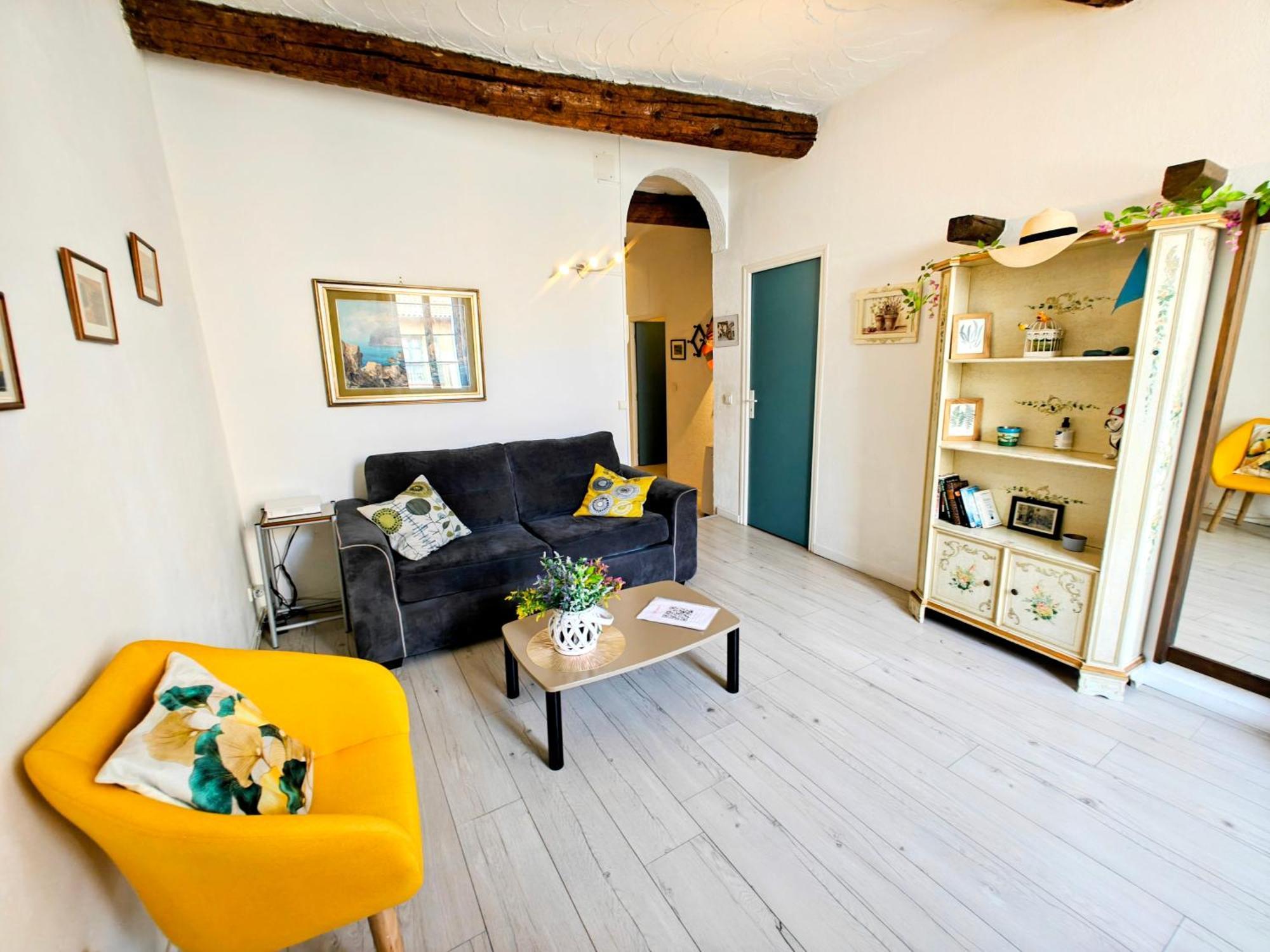 St Joseph - Great Flat - Old Town For 4 Apartamento Nice
